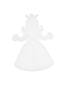 Βάση Hama Beads - Πριγκίπισσα 15cm