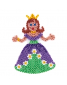 Βάση Hama Beads - Πριγκίπισσα 15cm