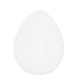 Pegboard Hama Beads Medium - Egg Shaped 12.5cm