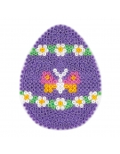 Βάση Hama Beads - Αυγό 12.5cm