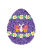 Pegboard Hama Beads Medium - Egg Shaped 12.5cm