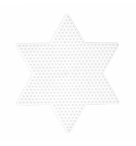 Βάση Hama Beads - Αστέρι 15cm