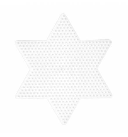 Pegboard Hama Beads Medium - Star 15cm