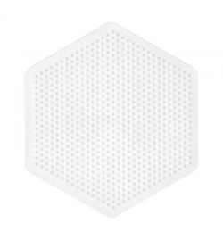 Pegboard Hama Beads large - Hexagonal