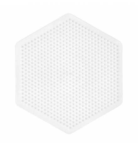 Pegboard Hama Beads large - Hexagonal