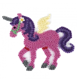 Βάση Hama Beads - Μονόκερος 15cm