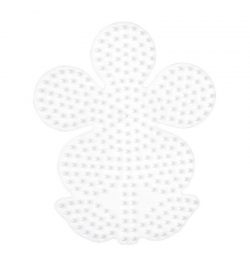 Pegboard Hama Beads small - Flower