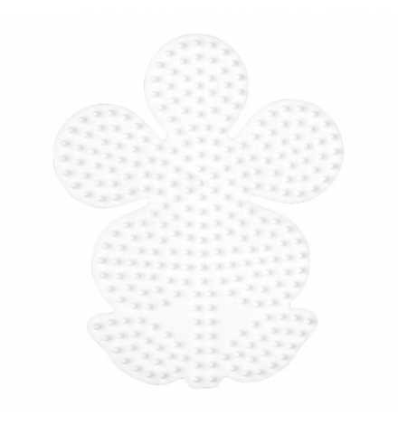 Pegboard Hama Beads small - Flower