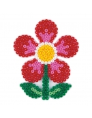 Pegboard Hama Beads small - Flower