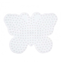 Pegboard Hama Beads small - Butterfly