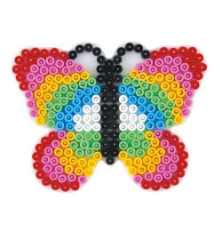 Βάση Hama Beads μικρή - Πεταλούδα