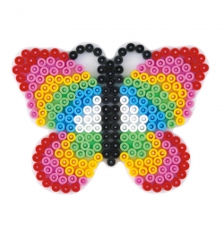 Pegboard Hama Beads small - Butterfly