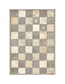 Ricepaper A4: "Alice chessboard"