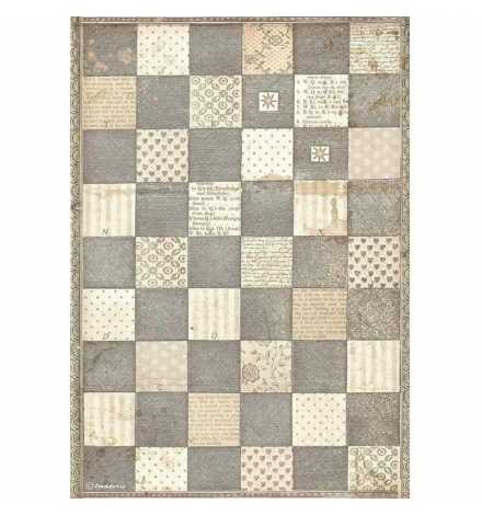 Ριζόχαρτο A4: "Alice chessboard"