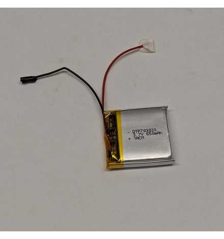 Polymer Li-Ion Rechargable Battery 3.7v / 650mAh