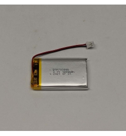 Επαναφορτιζόμενη Μπαταρία Li-ion 3.7v / 1000mAh