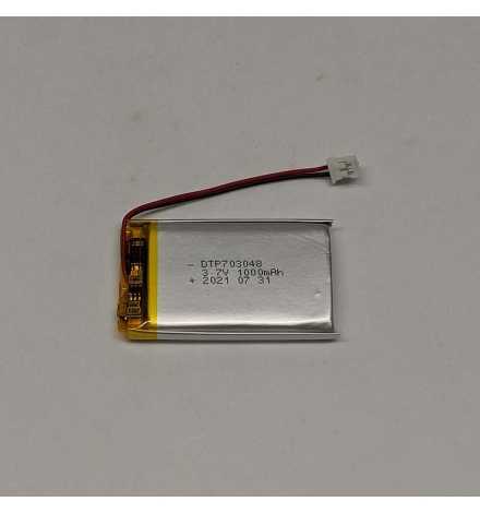 Polymer Li-Ion Rechargable Battery 3.7v / 1000mAh