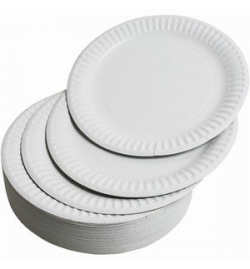 Paper Plates 23cm  - 100pcs