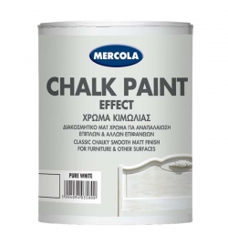 Chalk Paint 750ml Mercola - Pure White