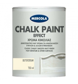 Chalk Paint 750ml Mercola - Buttercream