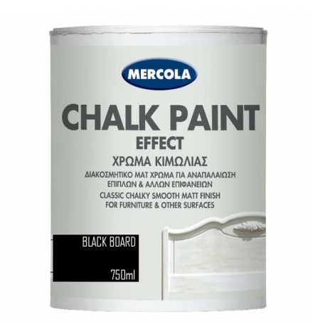 Chalk Paint 750ml Mercola - Blackboard