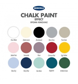 Chalk Paint 750ml Mercola - Blackboard