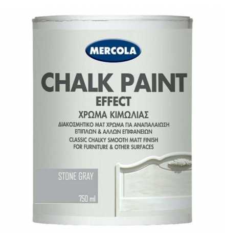 Chalk Paint 750ml Mercola - Stone Gray