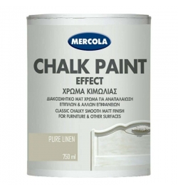 Chalk Paint 750ml Mercola - Pure Linen