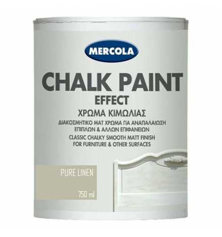 Chalk Paint 750ml Mercola - Pure Linen
