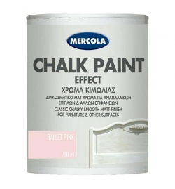 Chalk Paint 750ml Mercola - Ballet Pink