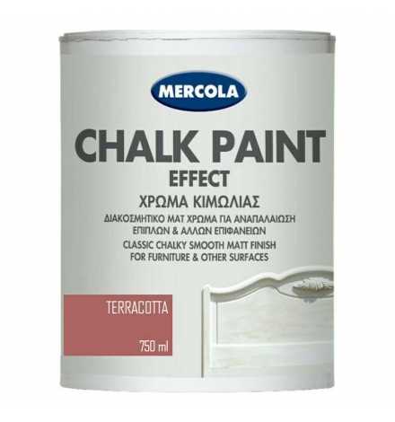 Chalk Paint 750ml Mercola - Terracotta