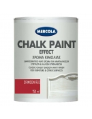 Chalk Paint 750ml Mercola - Crimson Red