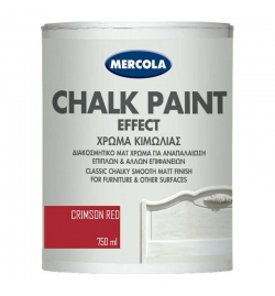 Chalk Paint 750ml Mercola - Crimson Red