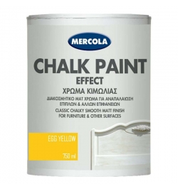 Chalk Paint 750ml Mercola - Egg Yellow