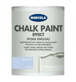 Chalk Paint 750ml Mercola - Blue Sky