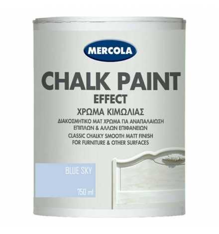 Chalk Paint 750ml Mercola - Blue Sky
