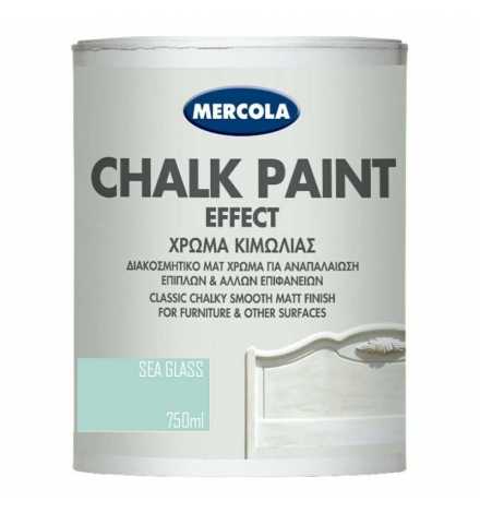Chalk Paint 750ml Mercola - Sea Glass