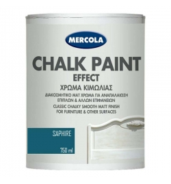 Chalk Paint 750ml Mercola - Sapphire