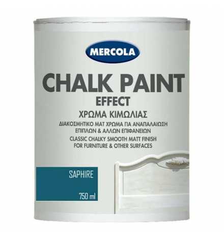 Chalk Paint 750ml Mercola - Sapphire