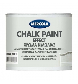 Chalk Paint 375ml Mercola - Pure White
