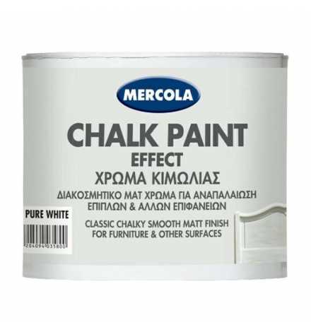 Chalk Paint 375ml Mercola - Pure White