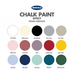 Chalk Paint 375ml Mercola - Pure White