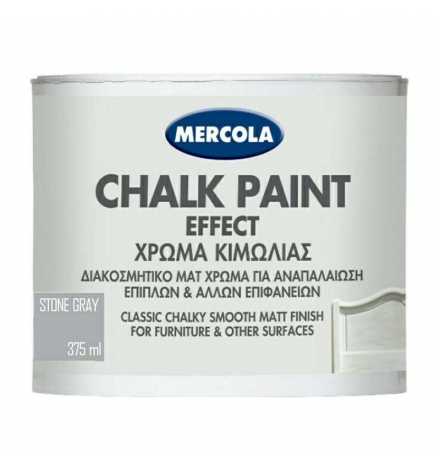 Chalk Paint 375ml Mercola - Stone Gray