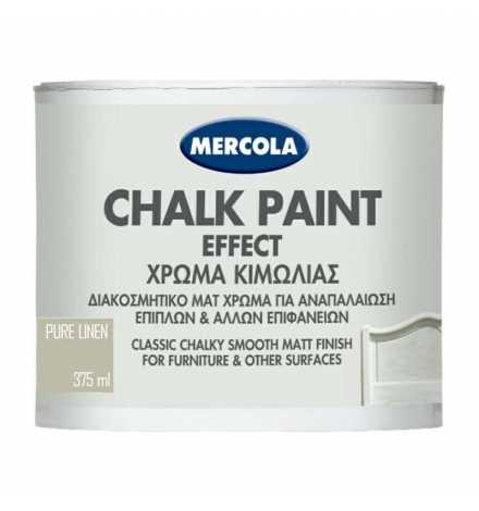 Chalk Paint 375ml Mercola - Pure Linen