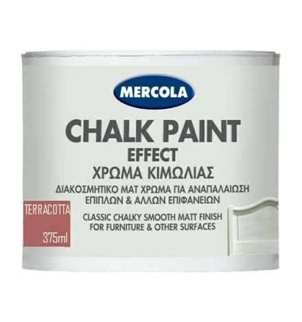 Chalk Paint 375ml Mercola - Terracotta