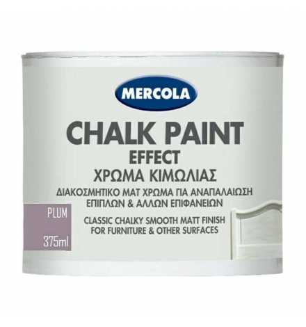 Chalk Paint 375ml Mercola - Plum