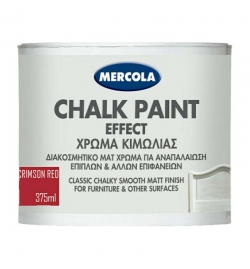Chalk Paint 375ml Mercola - Crimson Red
