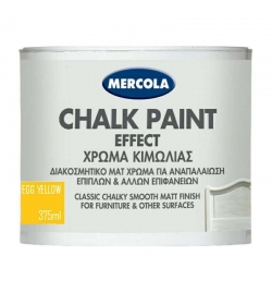 Chalk Paint 375ml Mercola - Egg Yellow