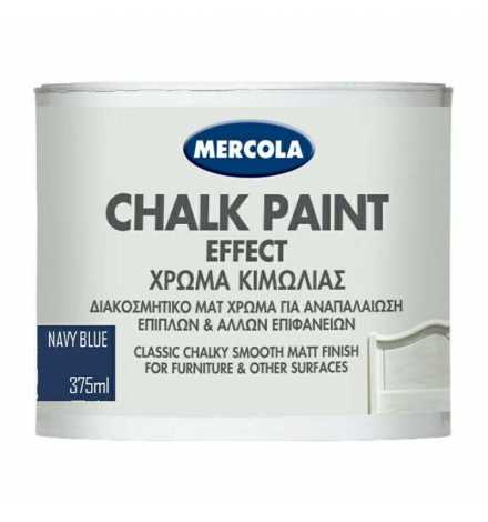 Chalk Paint 375ml Mercola - Navy Blue