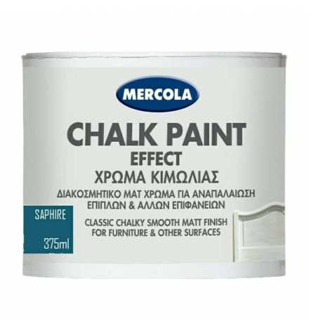 Chalk Paint 375ml Mercola - Sapphire